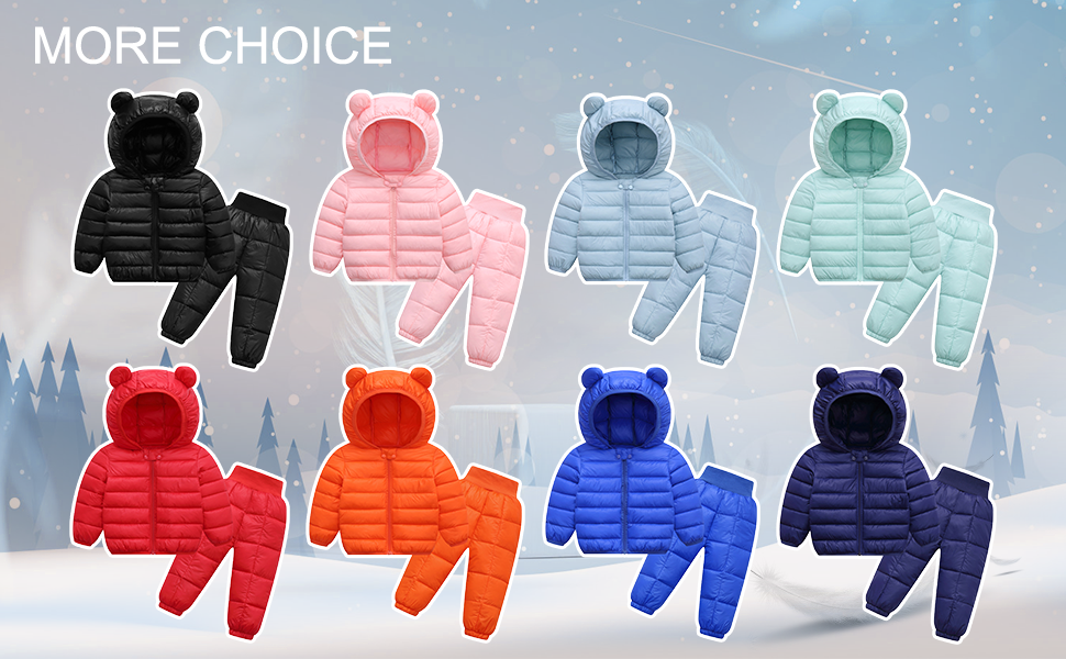 baby winter clothes sets