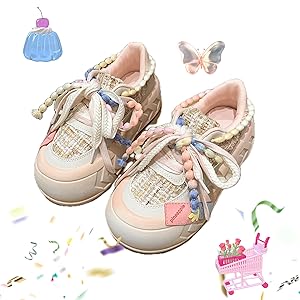 Amazon.com | Kawaii Y2K Chunky Platform Sneakers - Women's