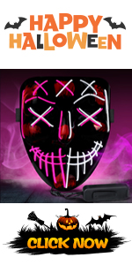 Halloween Purge Mask