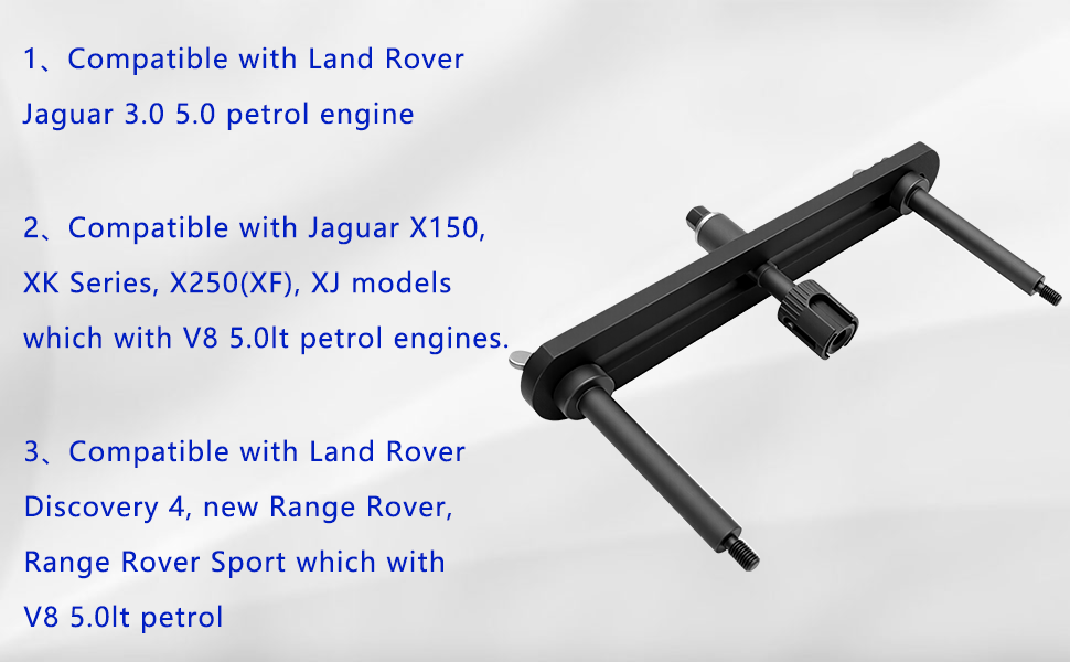 310-197 Fuel Injector Puller Removal Tool Kit For Land Rover Jaguar 3.0L 5.0L X150, XK, X250(XF) XJ