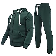 green tracksuits men