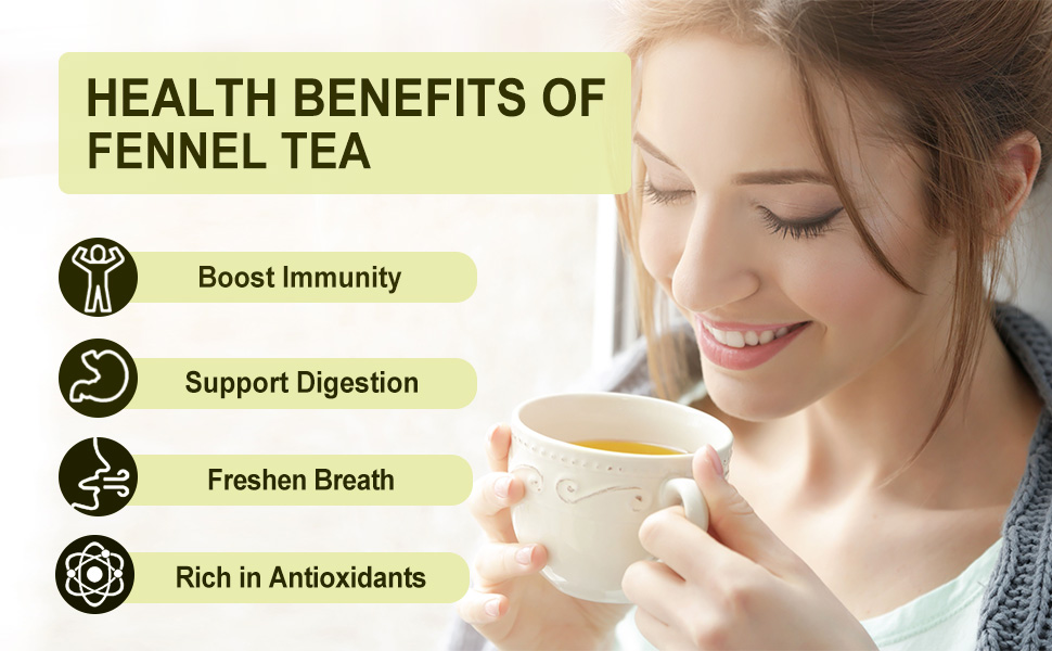 health benefits of fennel tea