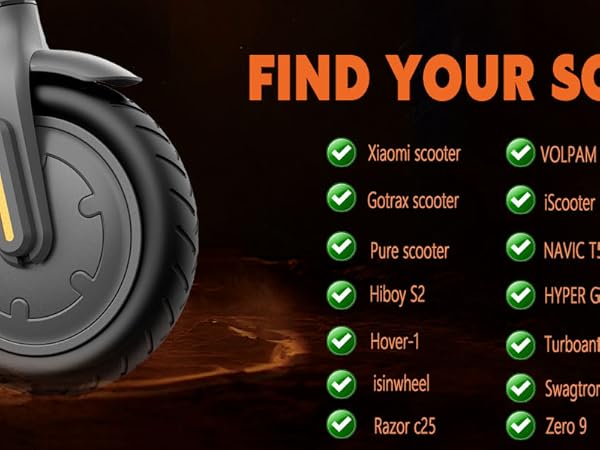 tyhhh ぺージ Amazon.com: Walshen 8.5 Tire Tube 8.5x2 Scooter Replacement