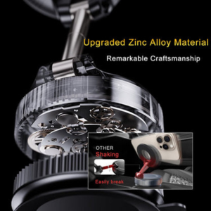 Upgraded zinc alloy material