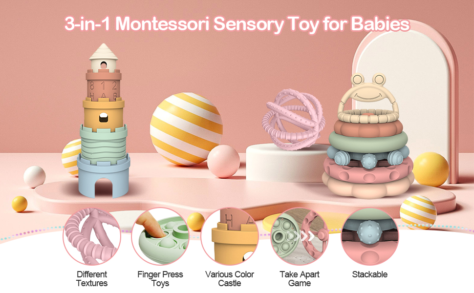 Montessori toys for babies
