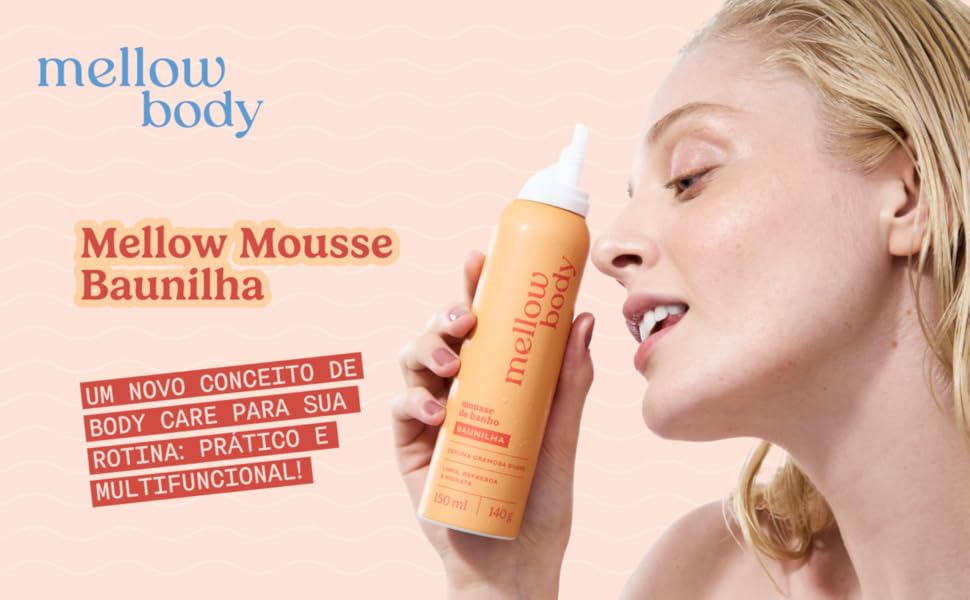 Mellow mousse - Baunilha