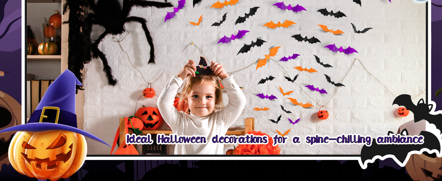 halloween bat decor