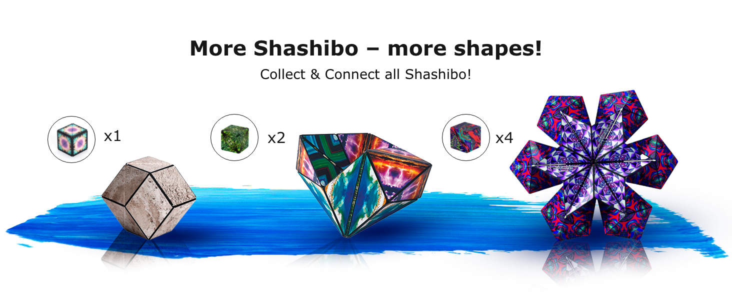 Fun in Motion Toys, Shashibo Blue Planet