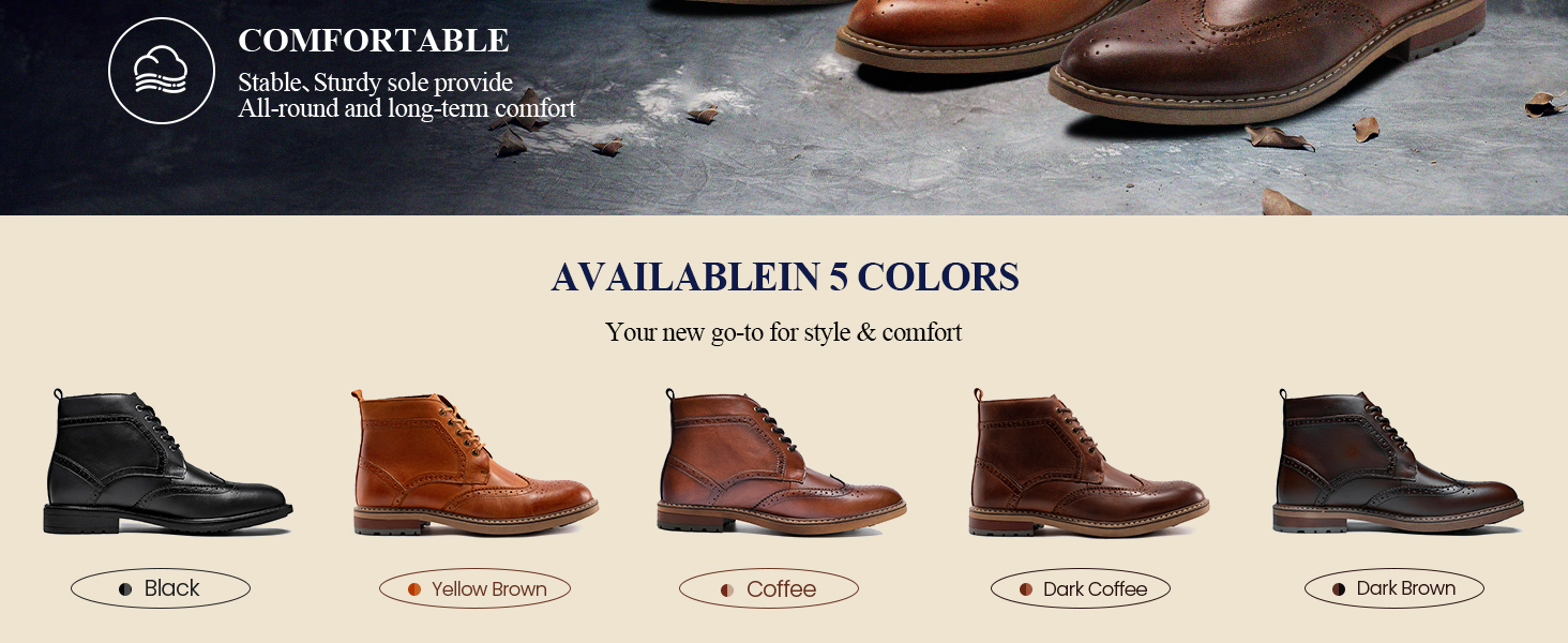 mens dress boots