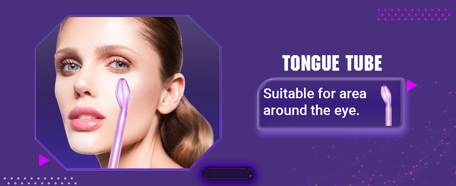 High Frequency Wand UUPAS High Frequency Facial Device