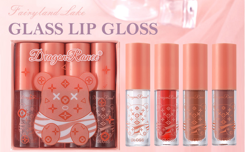 Shine lip gloss