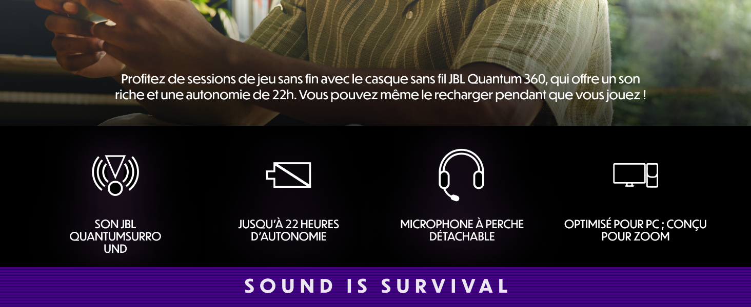 JBL QUANTUM 360 Wireless