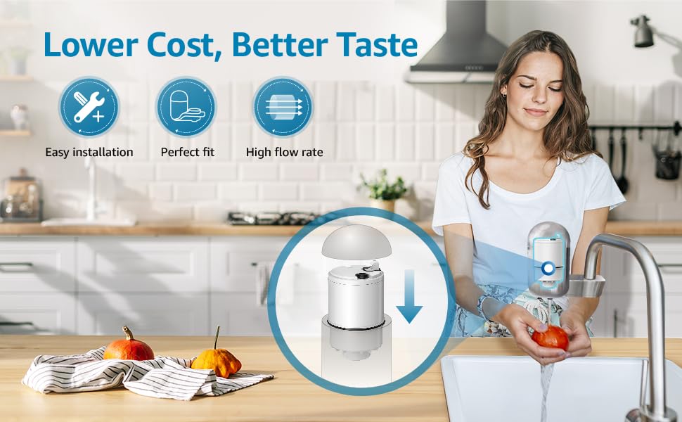 pur water filter replacement