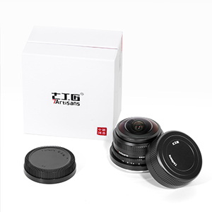 Amazon.co.jp: 7artisans 4mm F2.8 円形魚眼レンズ 225°超広角