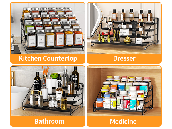 spice rack countertop