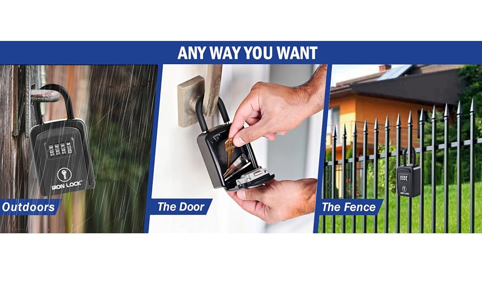 STOP HIDING YOUR KEYS IN UNSECURED PLACES