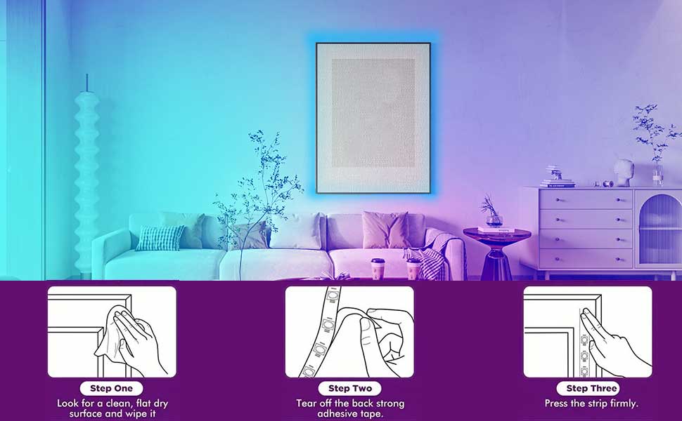 SH-RuiDu 20M RGB LED Strip Lights