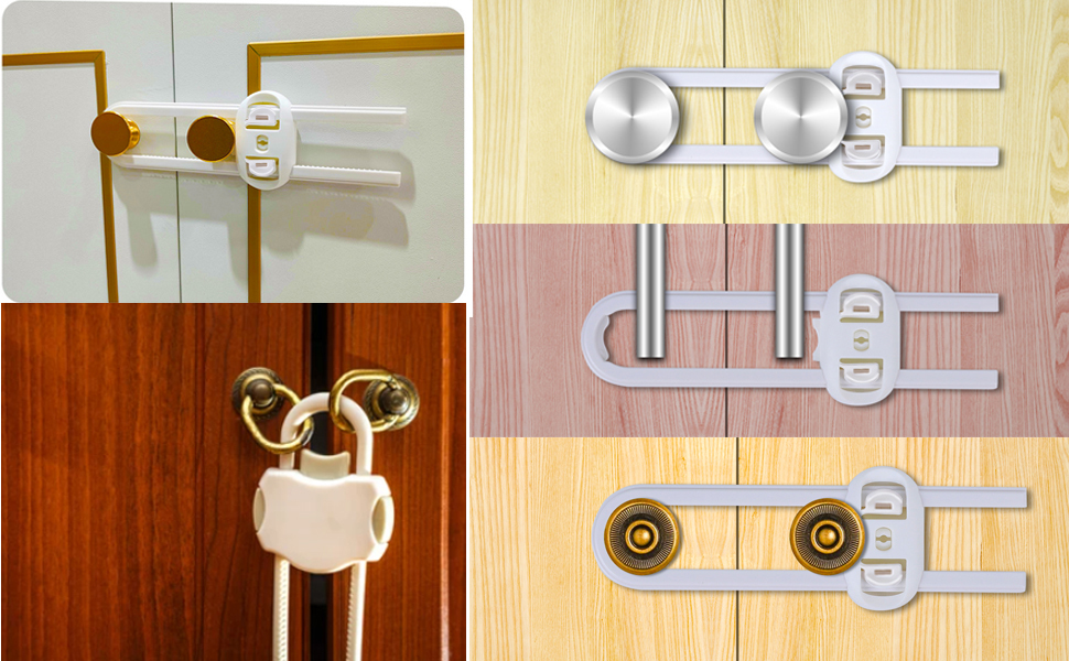 10Pack Safety Locks for babies, Child safety