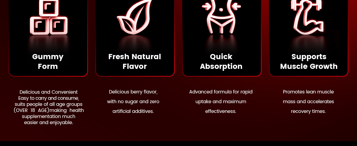 supports muscle growth