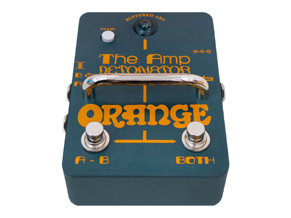 Amazon.com: Orange Amp Detonator Buffered ABY Switcher