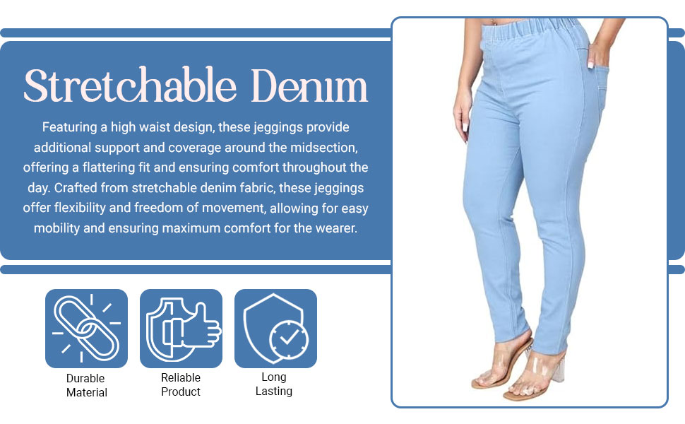 SPN-JGSP Jeggings for Women