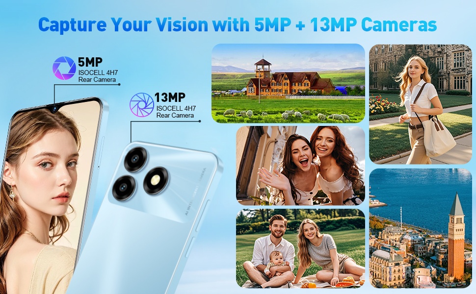 Amazon.com: FOXIONO Mobile Phones H88 | Unlocked Android