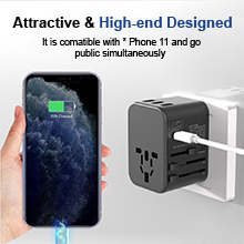 آداپتور مسافرتی