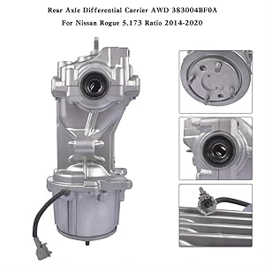 CA2010A本体 Amazon.com: Bruce & Shark Rear Axle Differential Carrier AWD