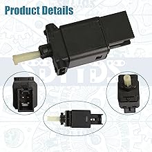 Amazon.com: SDYYDS Brake Light Switch 4Pin L23266490A/GJ6E