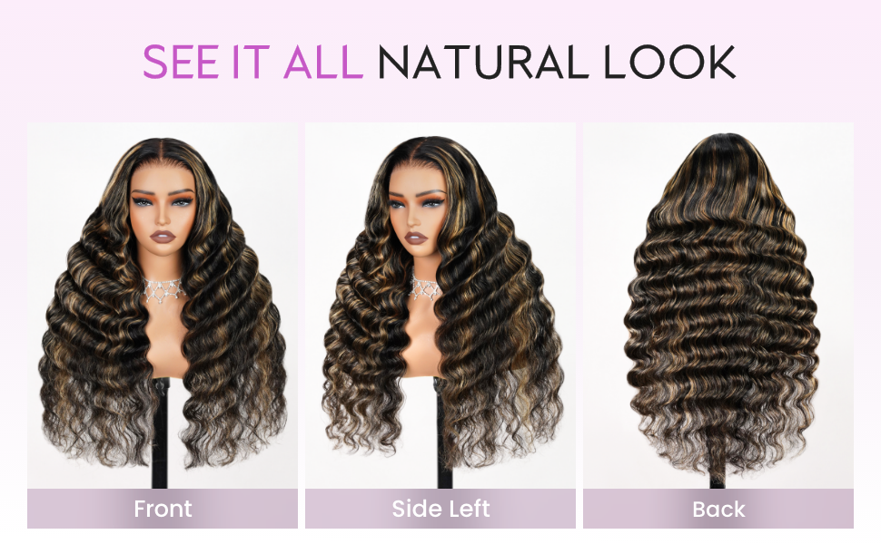 Loose Body Wave Wig Human Hair Pre Cut Lace
