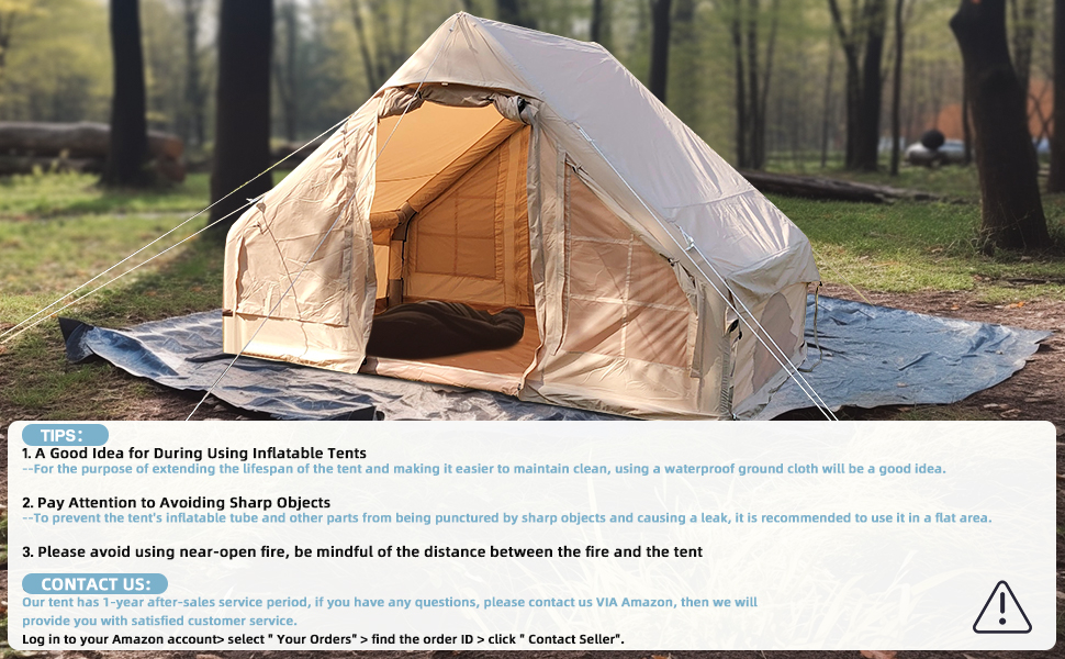 inflatable tents