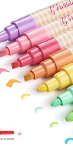 Liquid chalk macaron