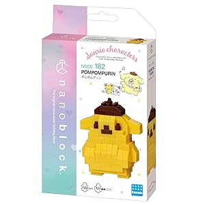 Amazon.co.jp: nanoblock カワダ(Kawada) ナノブロック サンリオ