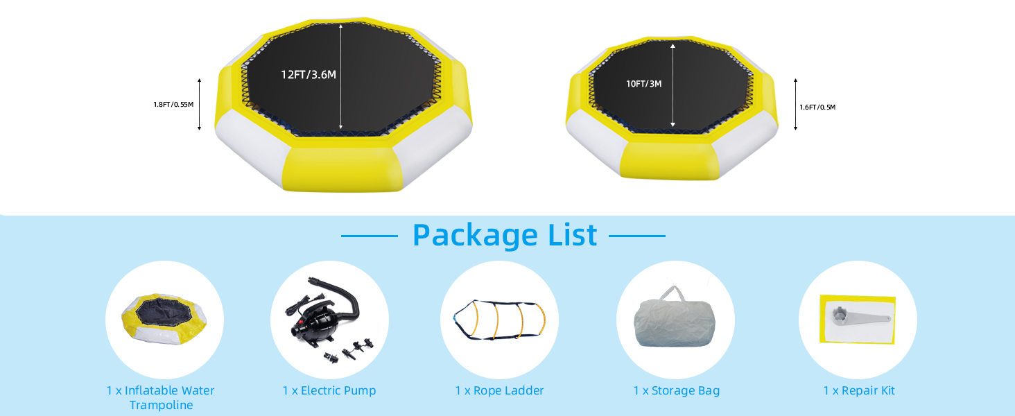 Inflatable Water Trampoline