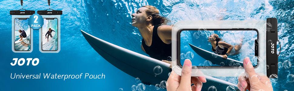 Universal Waterproof Case Cellphone Dry Bag Pouch