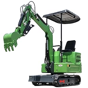 B & S Engine Mini Excavator