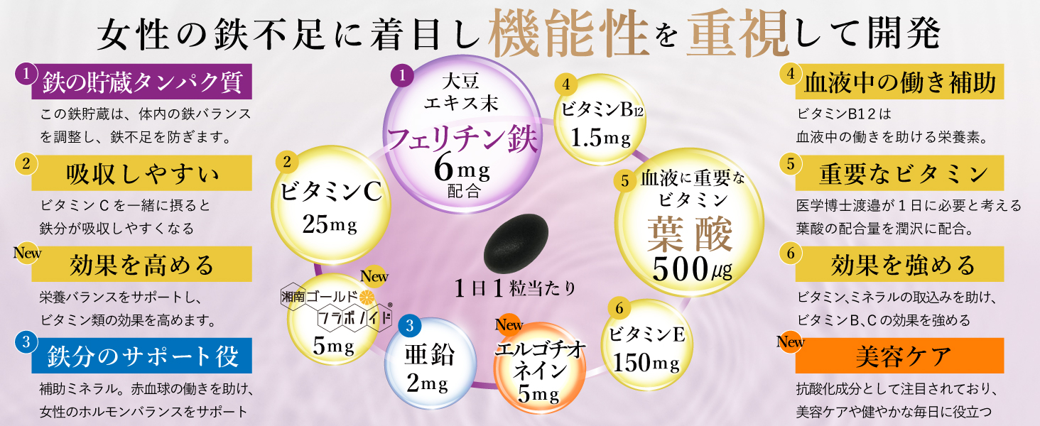 iron ferritin iron iron folic acid