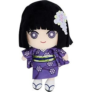 アニメスタイル ぬいぐるみ 黒髪 30c46637-4d0b-4e4c-a79c-