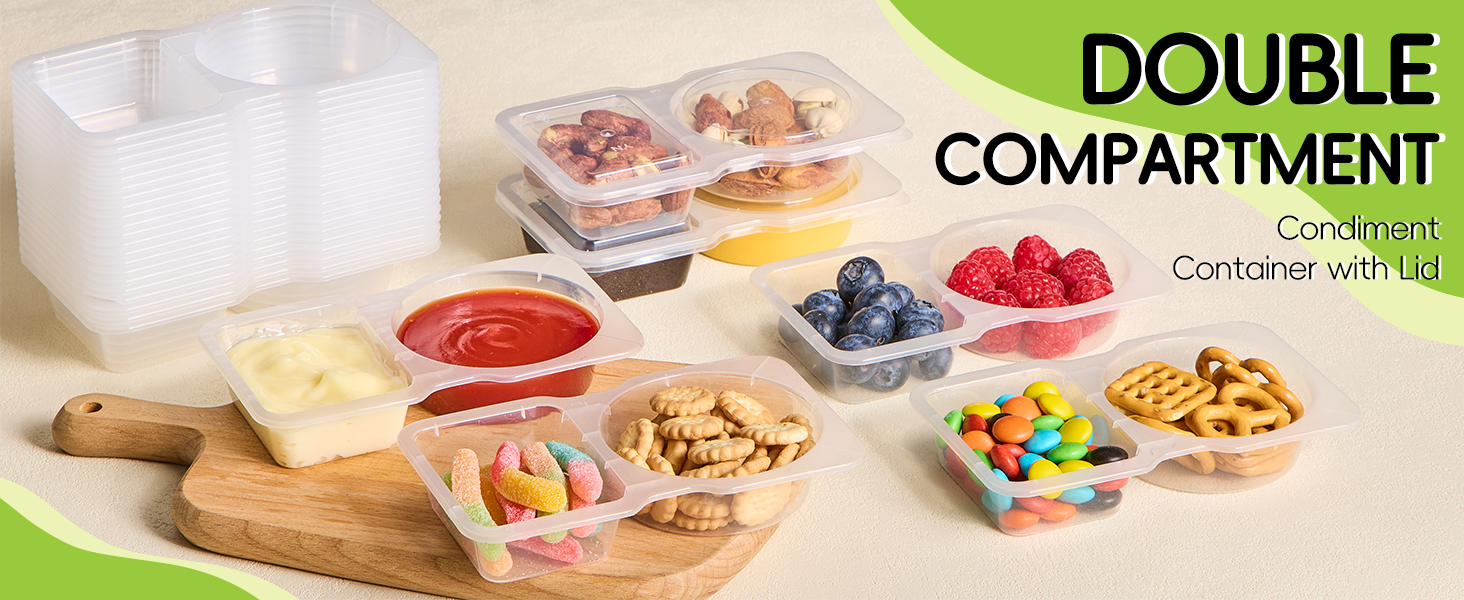reusable snack containers with lids