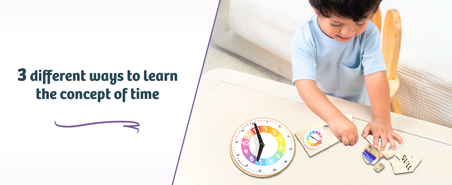 time learning kit