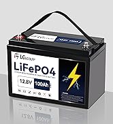 Amazon.com: LGECOLFP 12V 10Ah Lithium Battery, 4000+ Cycles