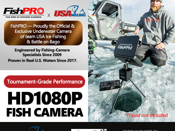 Amazon.com: [FishPRO® 2026 Upgrade] NO.1 HD 1080P Underwater