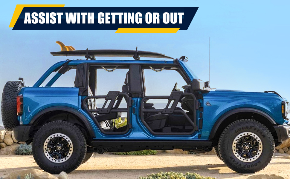 ford bronco accessories