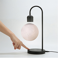 Touch the control button to turn the lamp ON/OFF.