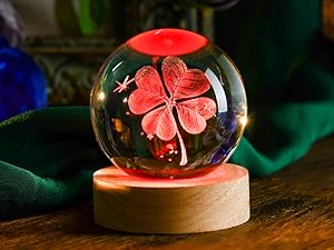 Amazon.co.jp : IFOLAINA 誕生日 プレゼント クリスタル ボール