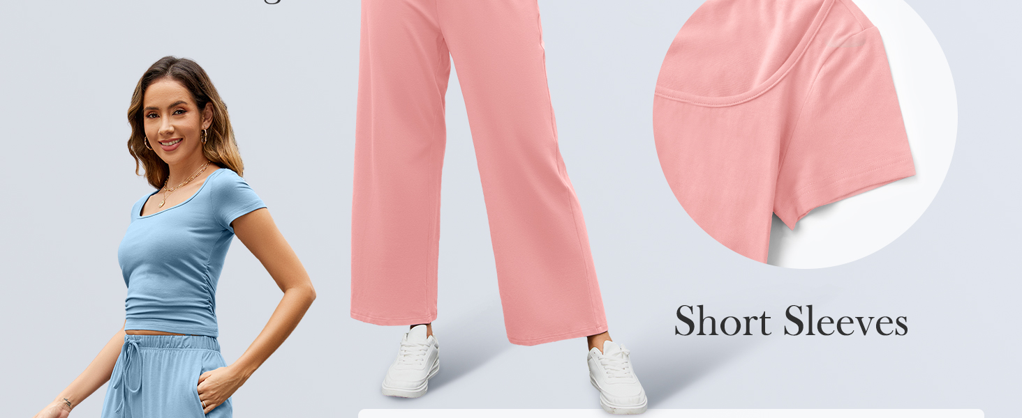 Summer Outfits for Women Travel Clothes Women Two Piece Lounge Set for Women