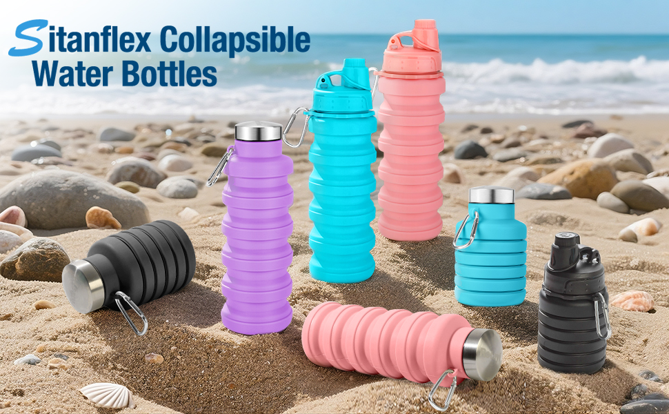 Collapsible Water Bottles