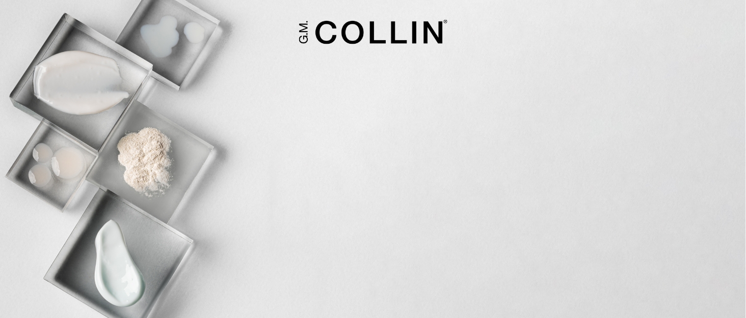 G.M. COLLIN Professional skincare anti-aging, hydrating serums, retinol, collagen, eye creams, masks