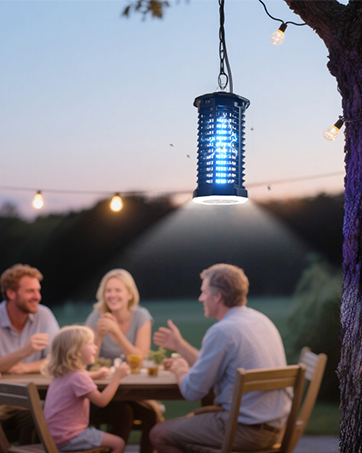 Bug Zapper Outdoor Indoor Waterproof