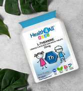 White packet of Health Point UltraGard children's health supplement. Package features cartoon characters and claims to support immunity with vitamins and minerals.